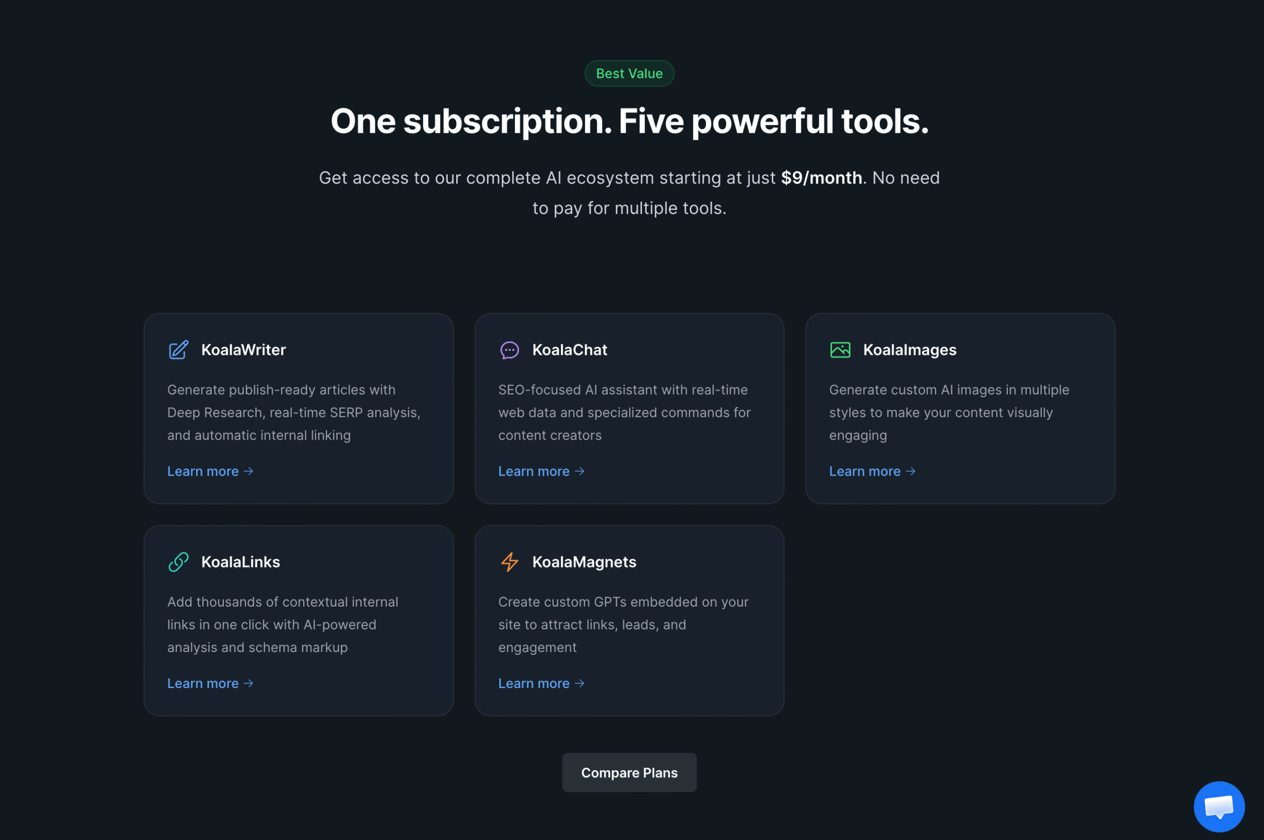 Koala AI platform overview