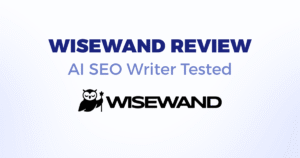 Wisewand AI writing tool review image