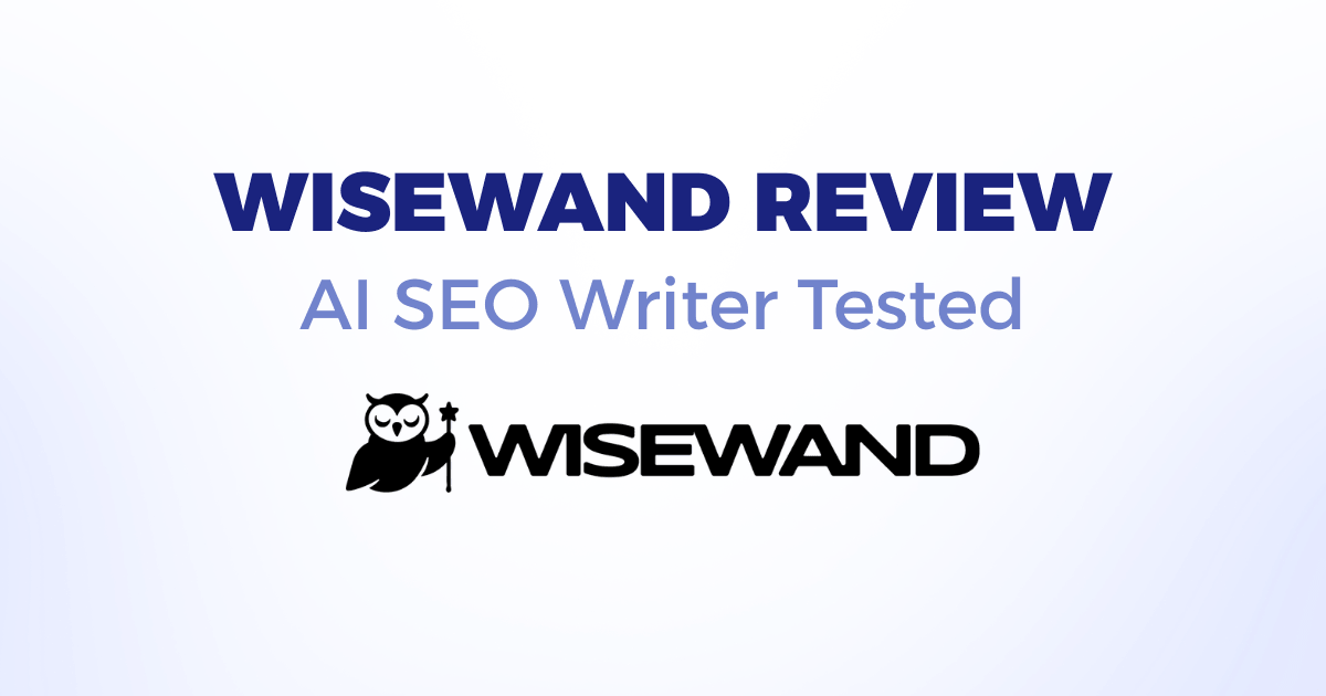 Wisewand AI writing tool review image