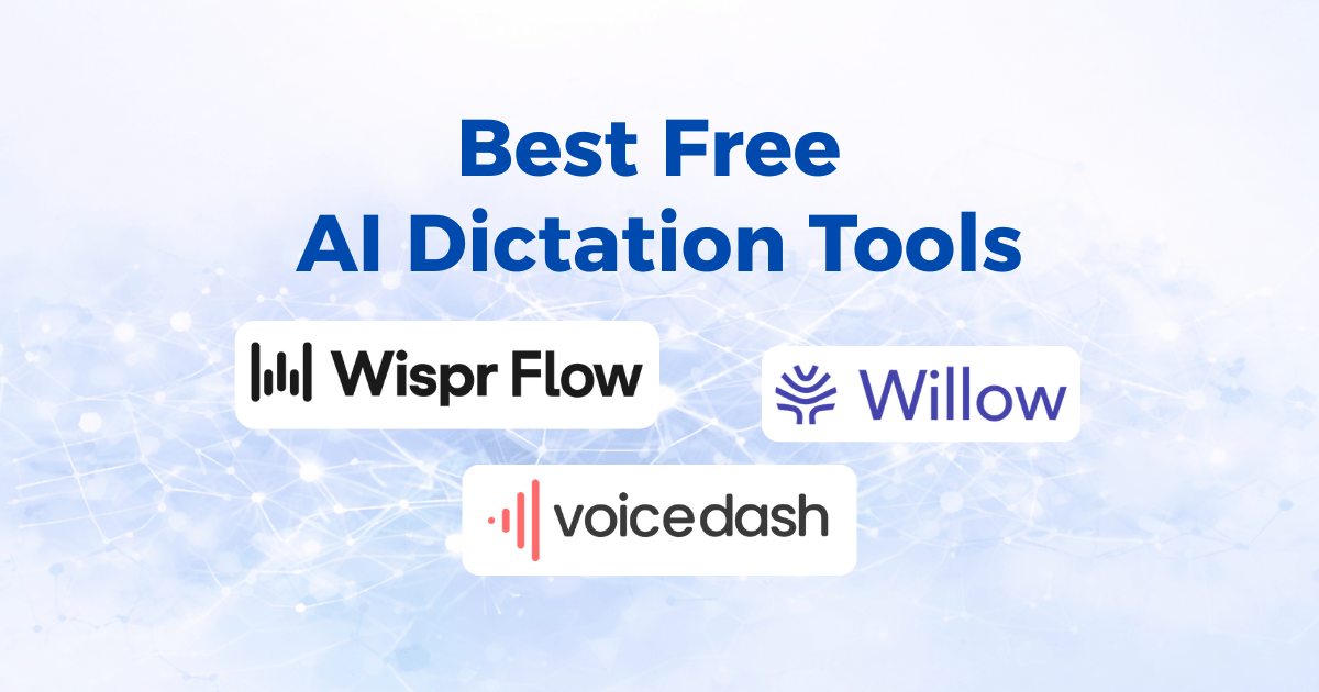 Best free AI dictation tools for Solopreneurs — Tested and ranked