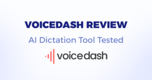 VoiceDash review cover image