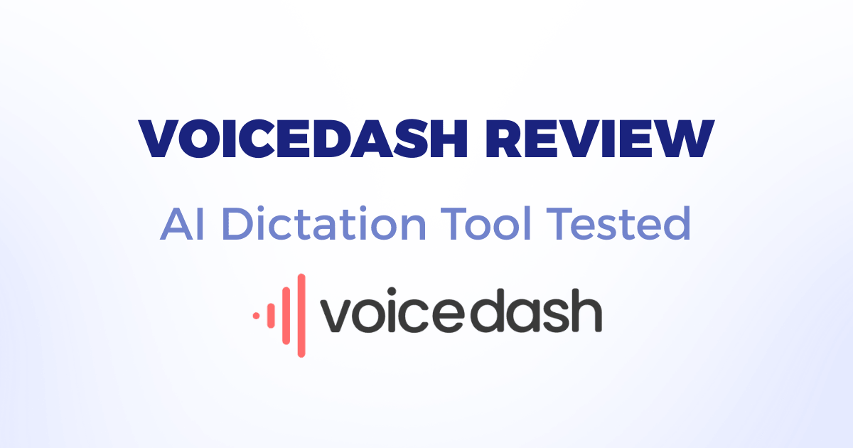 VoiceDash Review: Honest Test After Daily Use